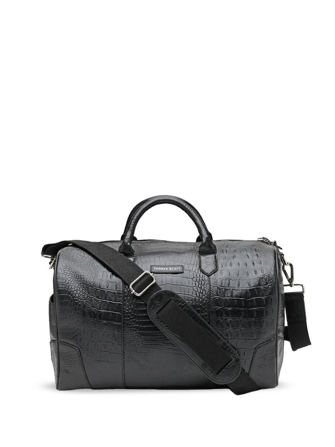 Thomas Scott Textured Medium Casual Duffel Bag