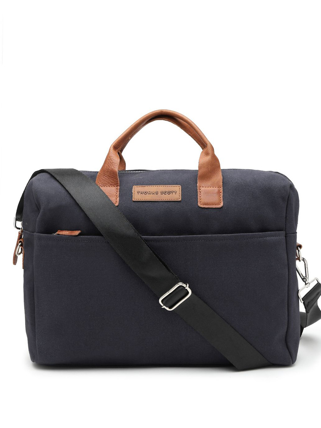 Thomas Scott Men Detachable Sling Strap Laptop Bag