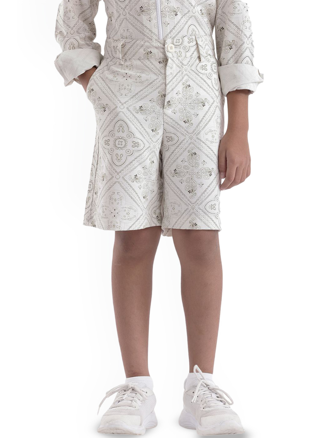 Rare Ones Boys Viscose Digital Print Short