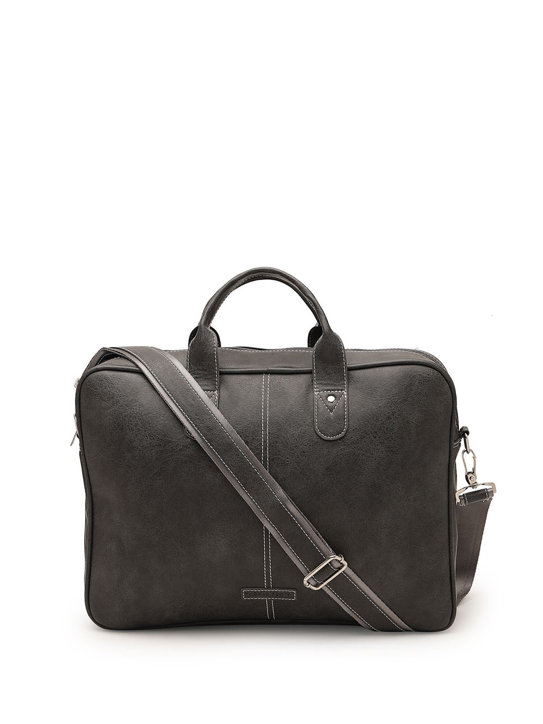 Thomas Scott Men Textured Laptop Bag
