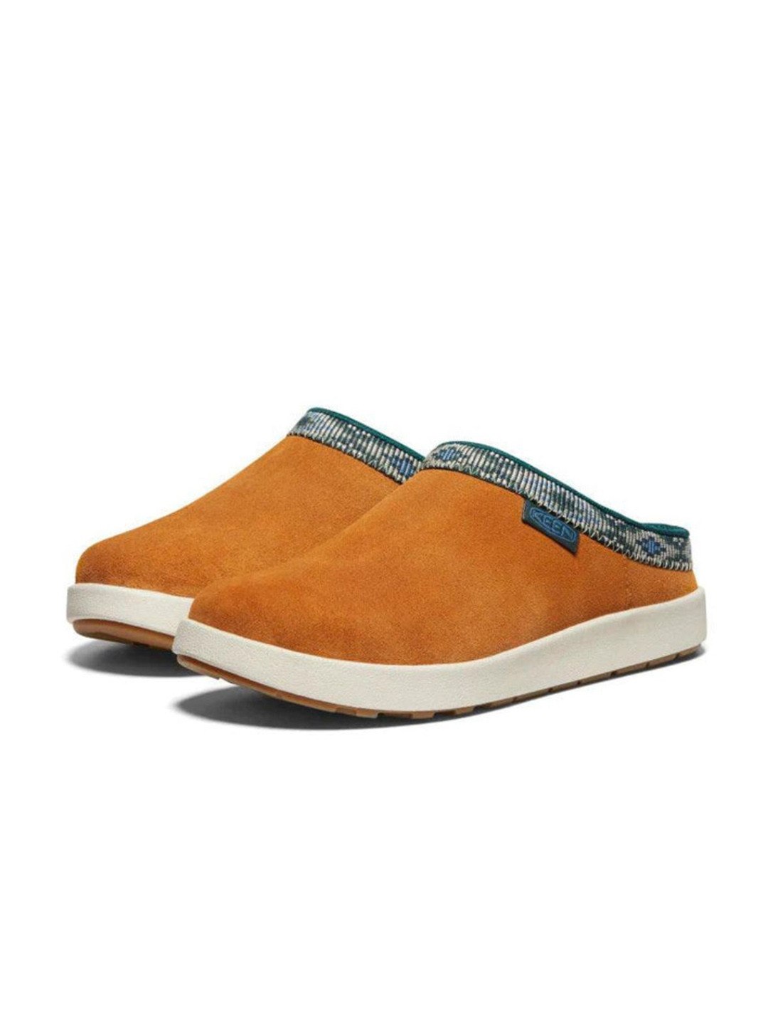 KEEN Women Solid Suede Slip-On Sneakers