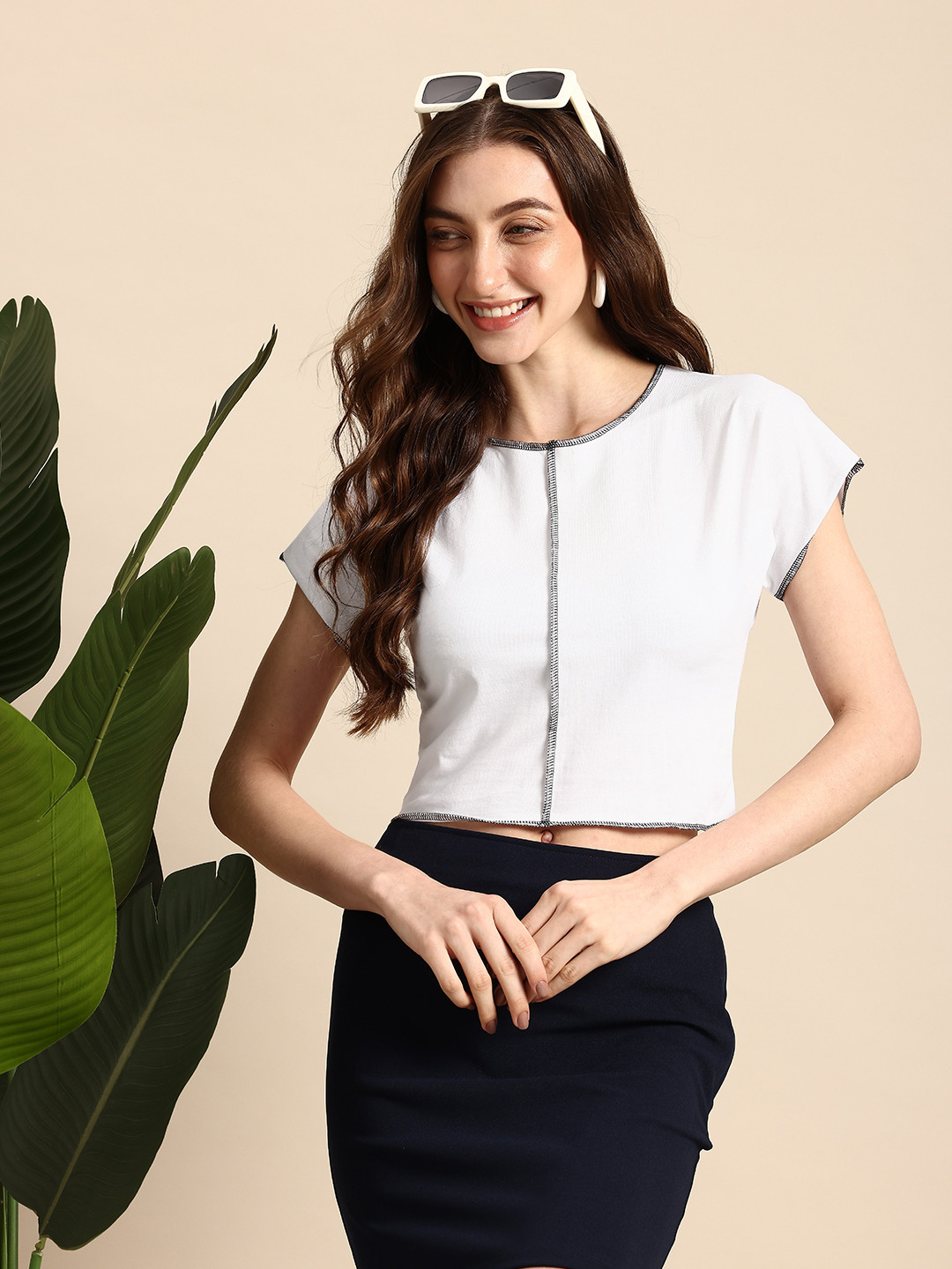 Mast & Harbour Extended Sleeves T-shirt
