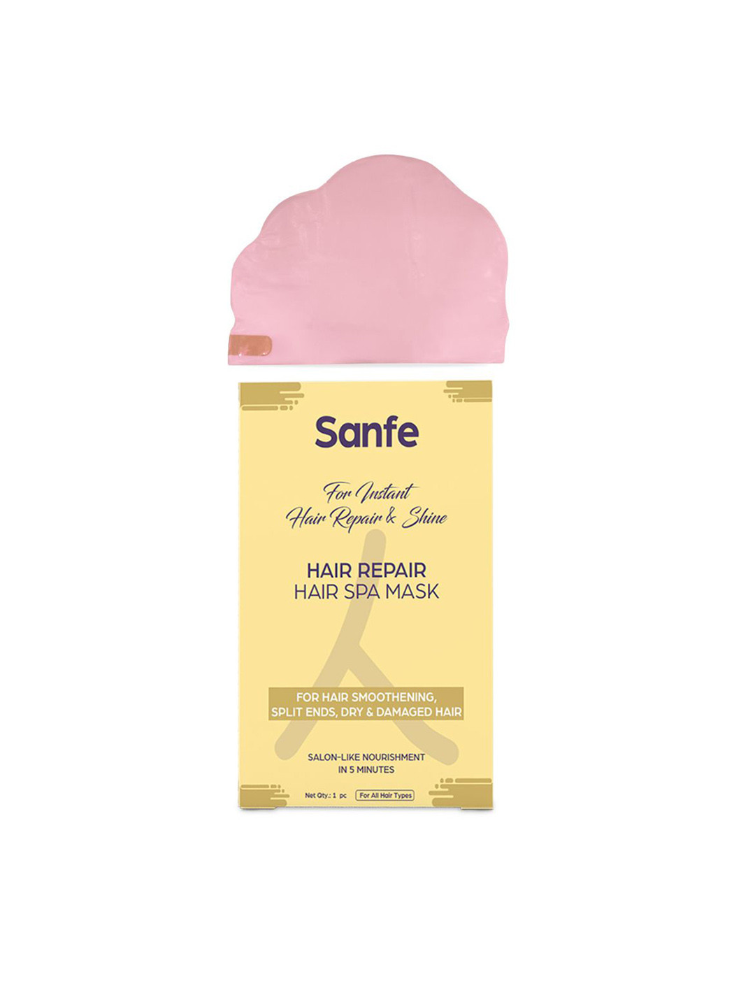 Sanfe Hair Repair Spa Mask for Hair Repair & Shine