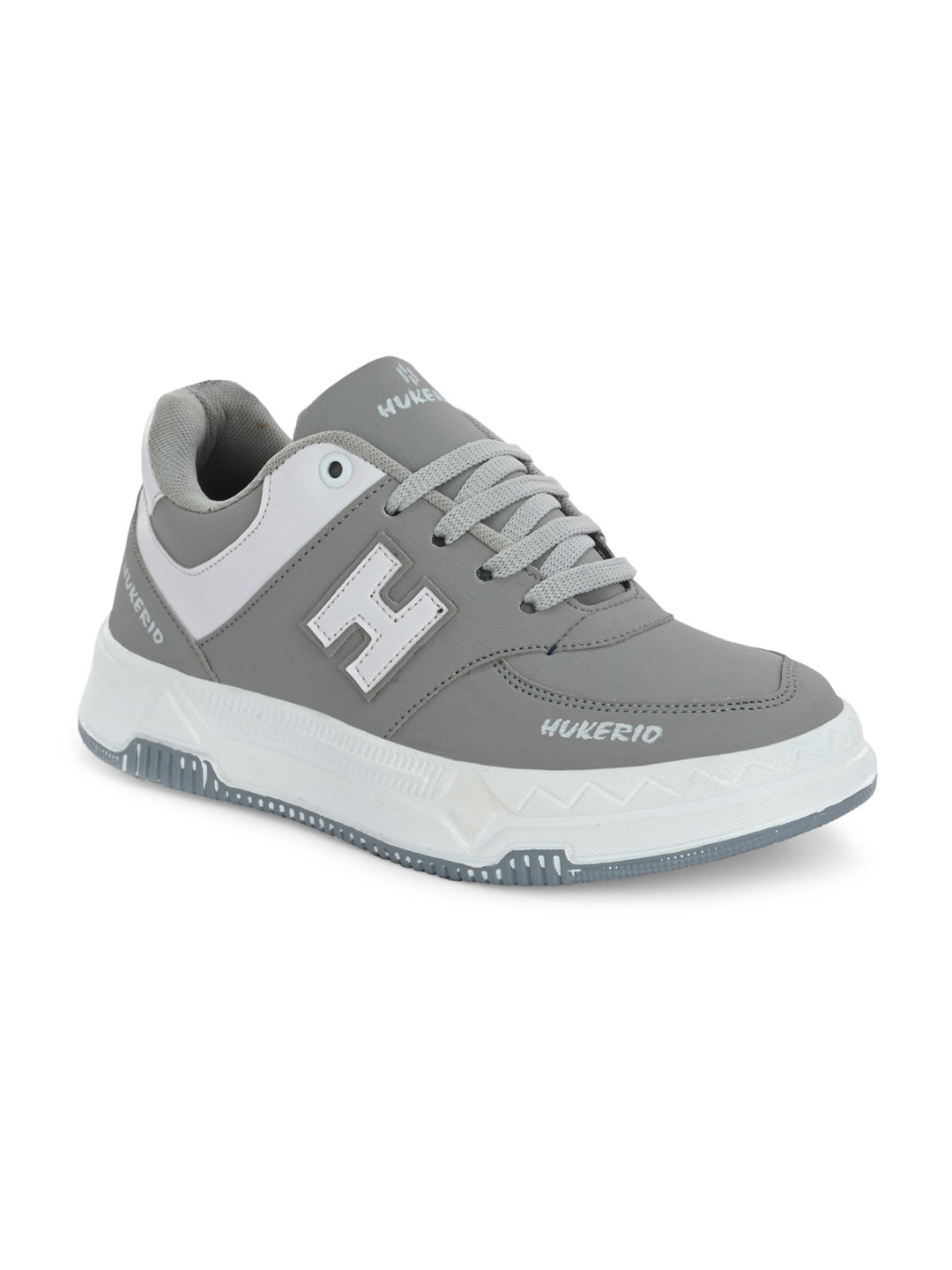 HUKERIO Boys Colourblocked Sneakers