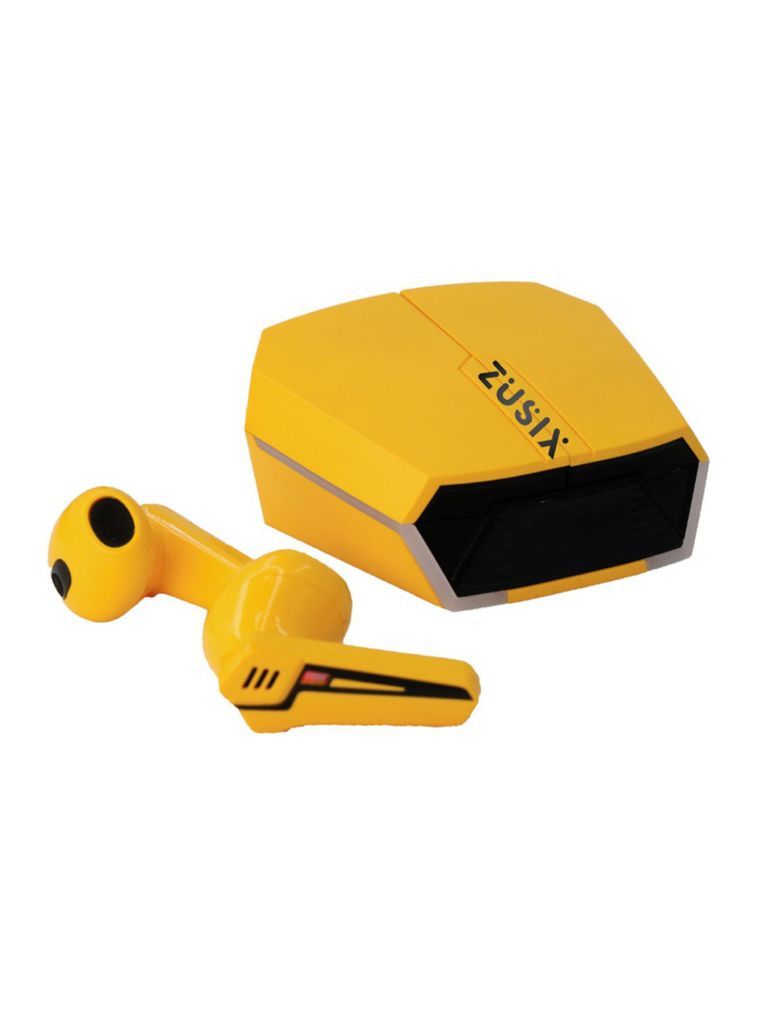 Zusix Gamestorm 155 with 60H Playtime, 13MM Driver, Deep Bass Truly Wireless Earbuds