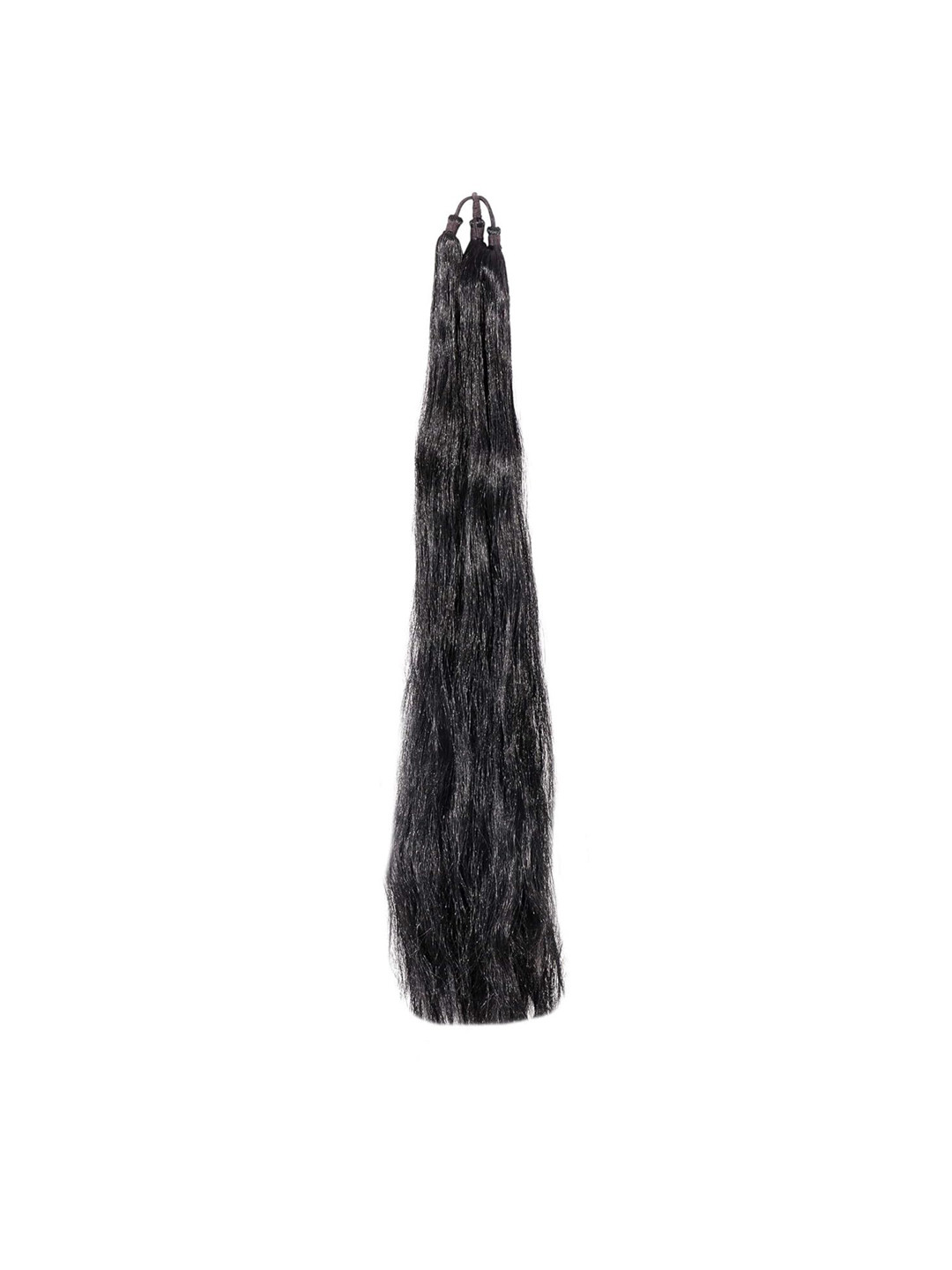 D-Divine Tape In Straight Twists Hair Extension - Black - 30 Inches