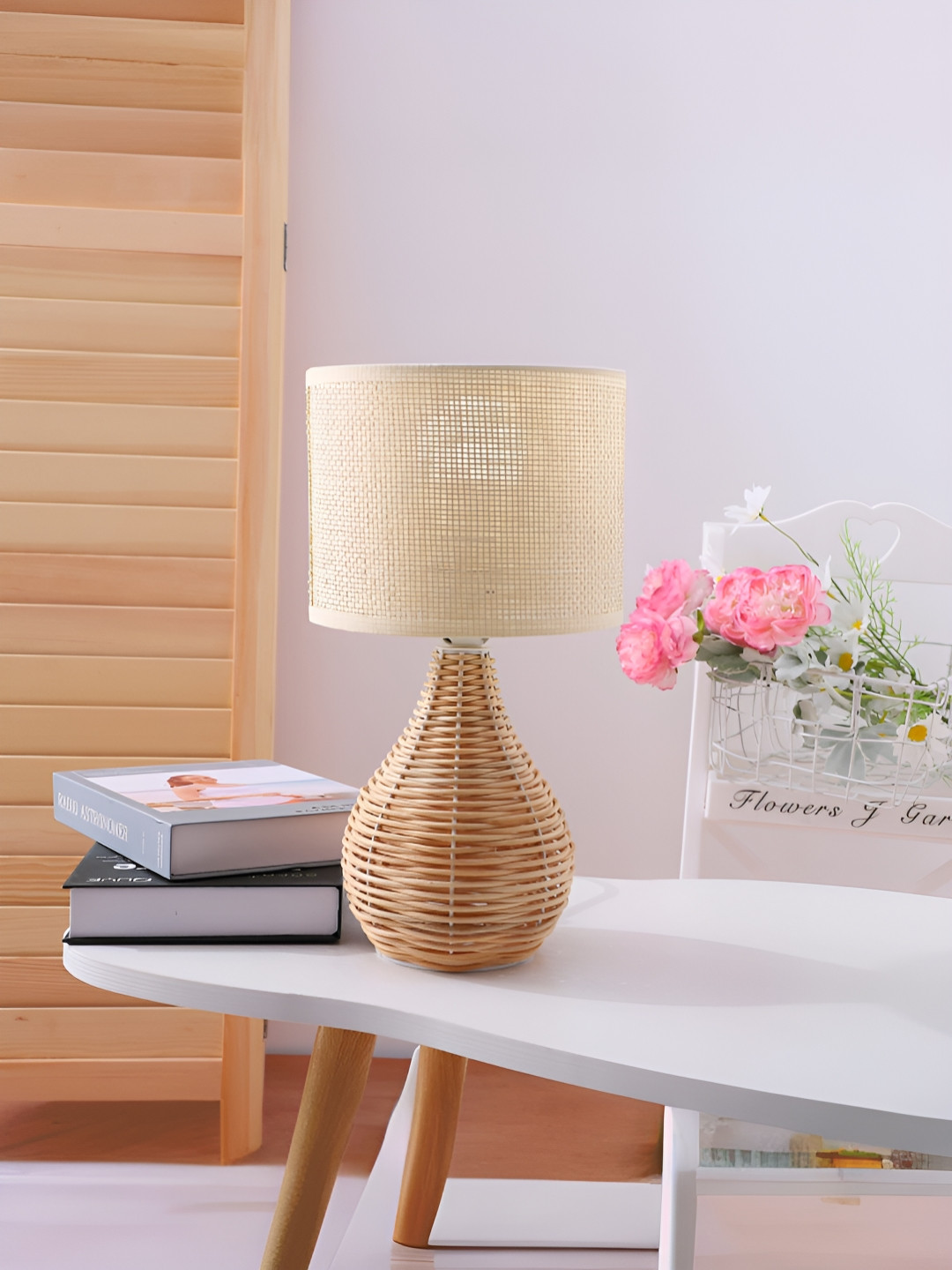 The Better Home Brown Contemporary Table Lamp