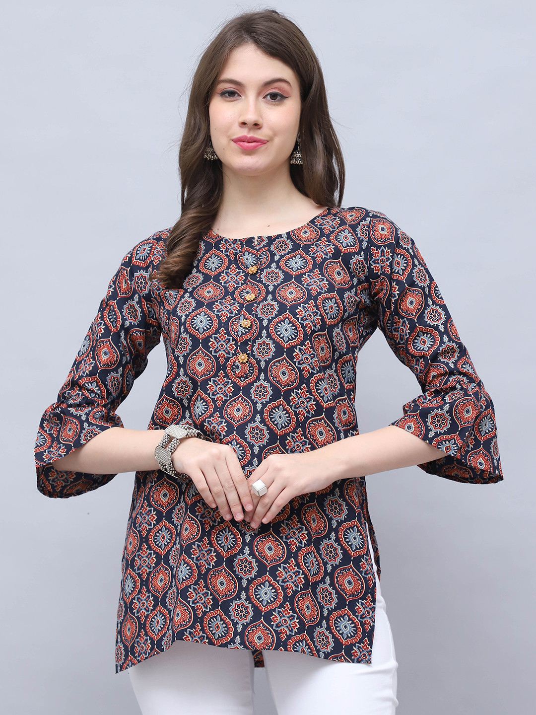 Rajnandini Printed Ethnic Tunic