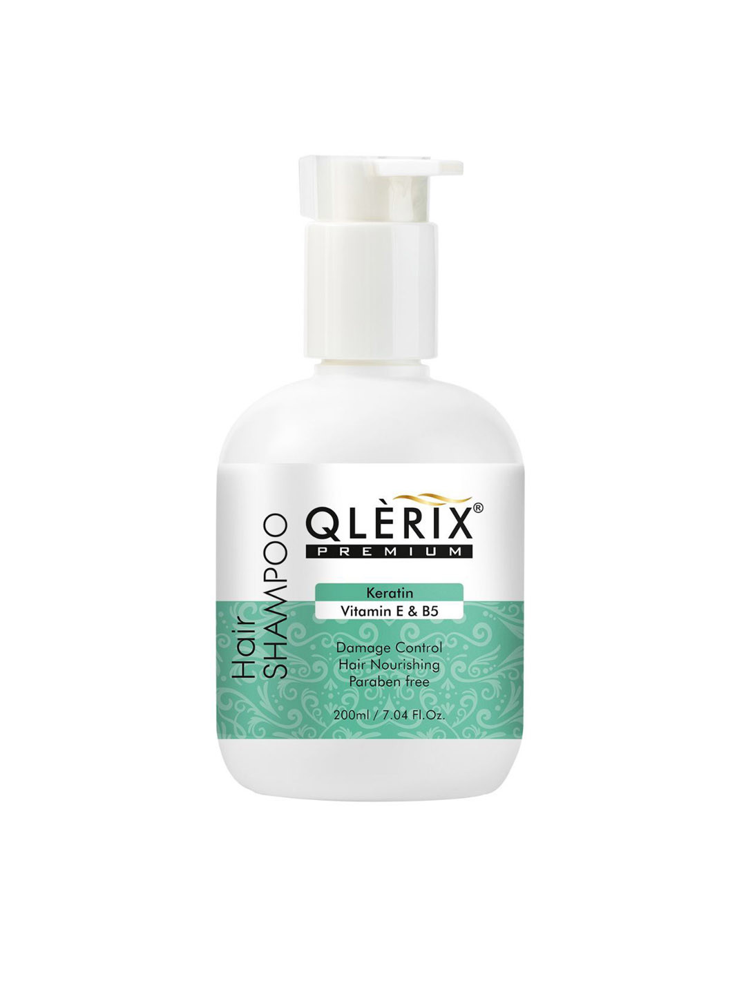 QLERIX Keratin Shampoo for Hair Straightening and Smoothening - 200 ml