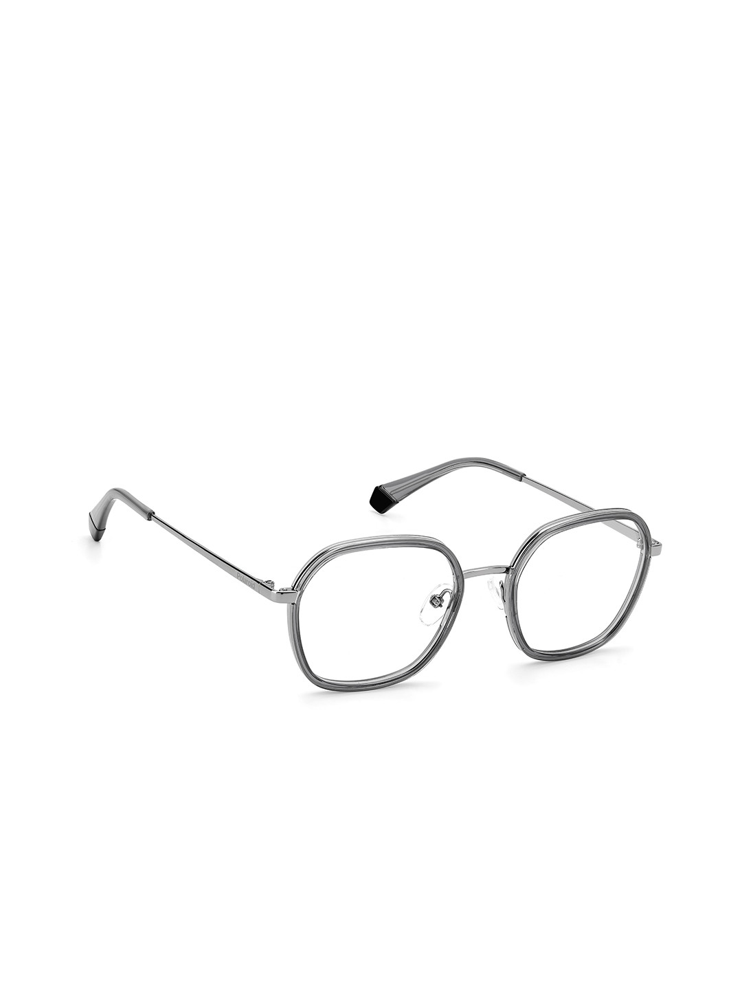 Polaroid Rimless Square Frames