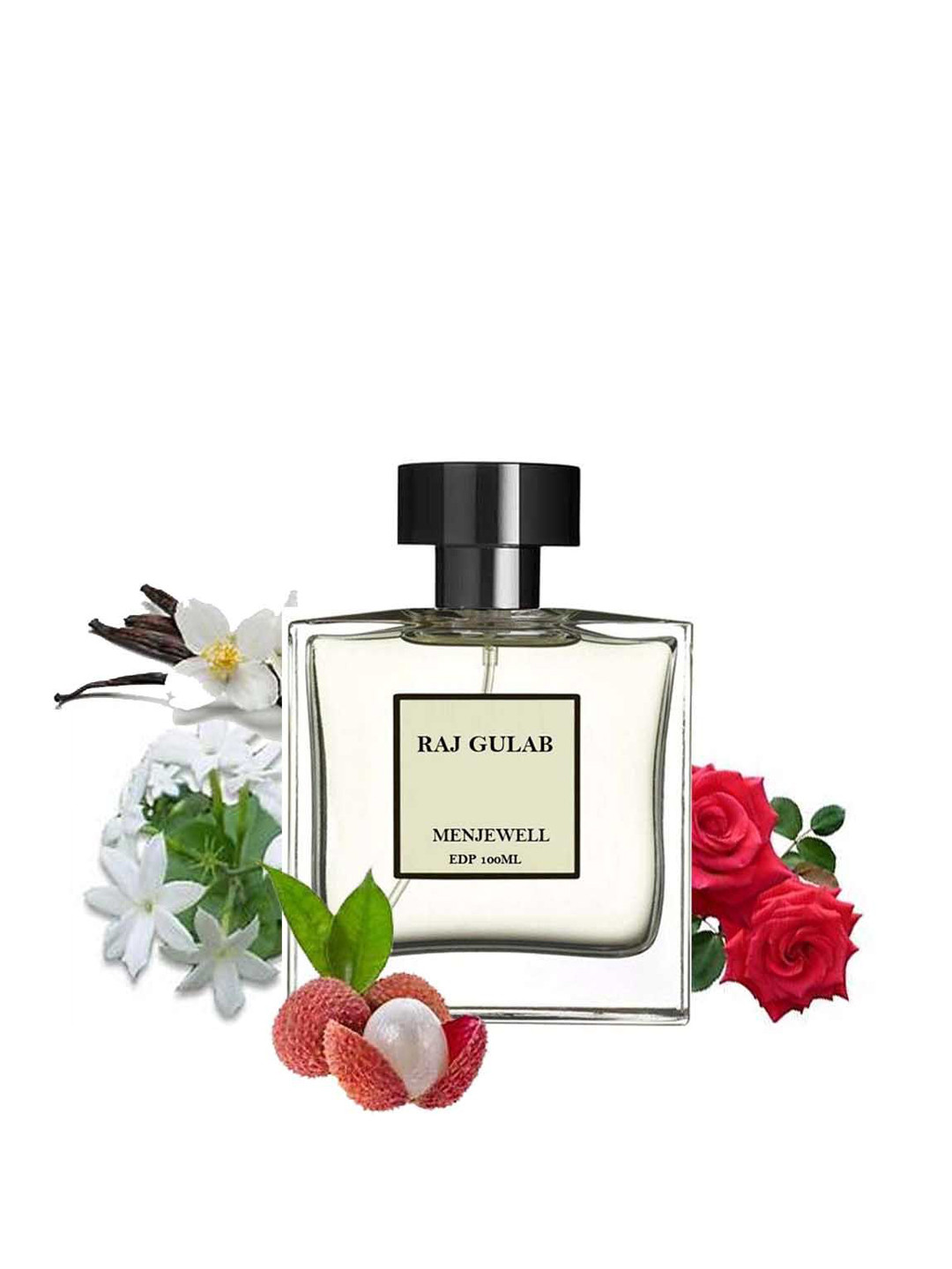 Menjewell Men Long Lasting Raj Gulab Eau De Parfum- 100 ml