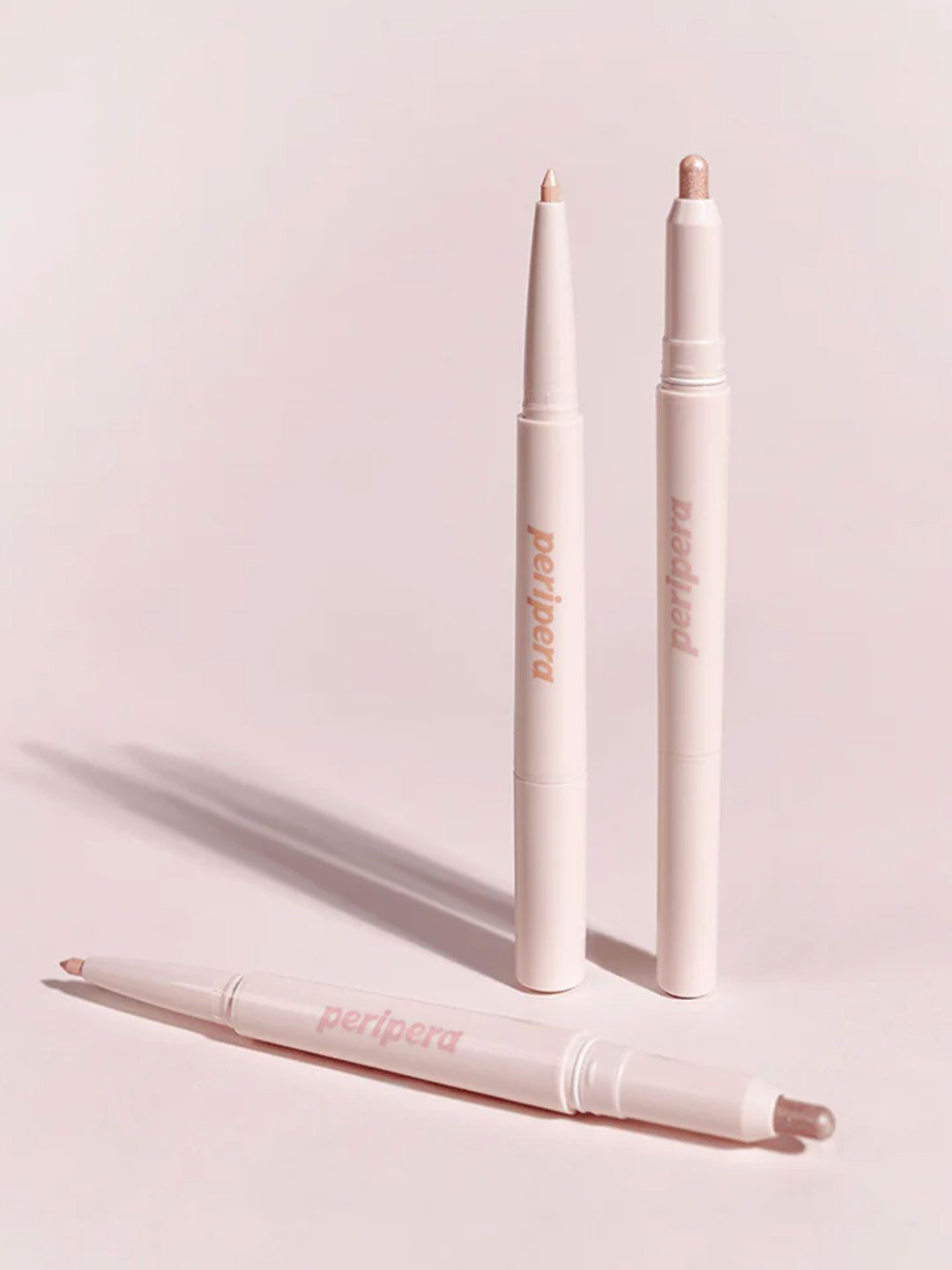 peripera Sugar Twinkle Duo Eyeshadow Stick 50g - Glimmering Pink 03