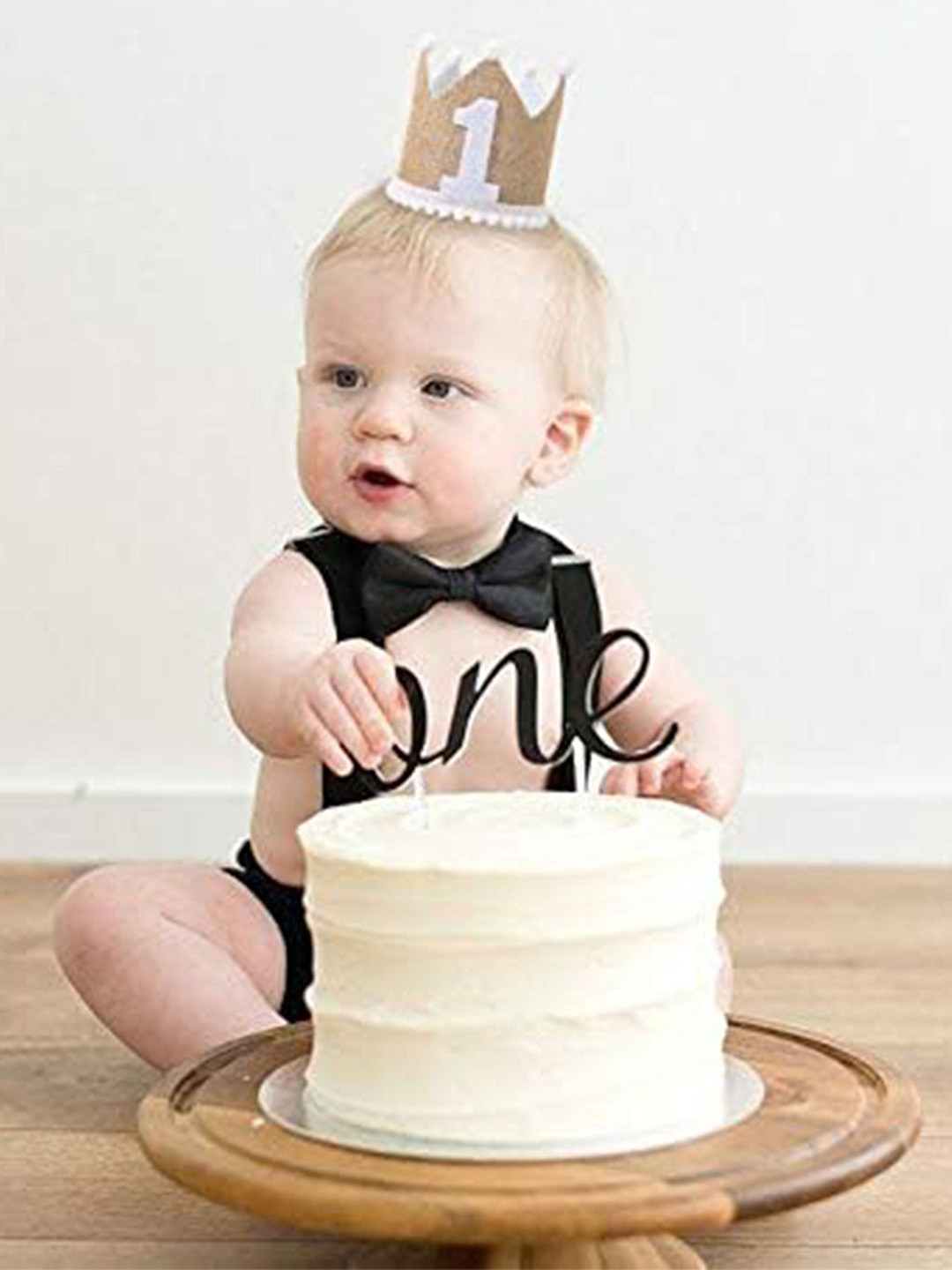 Babymoon Unisex Solid Cotton Kids Caps