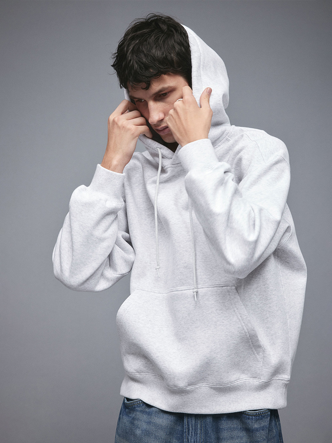 H&M Loose Fit Hoodie