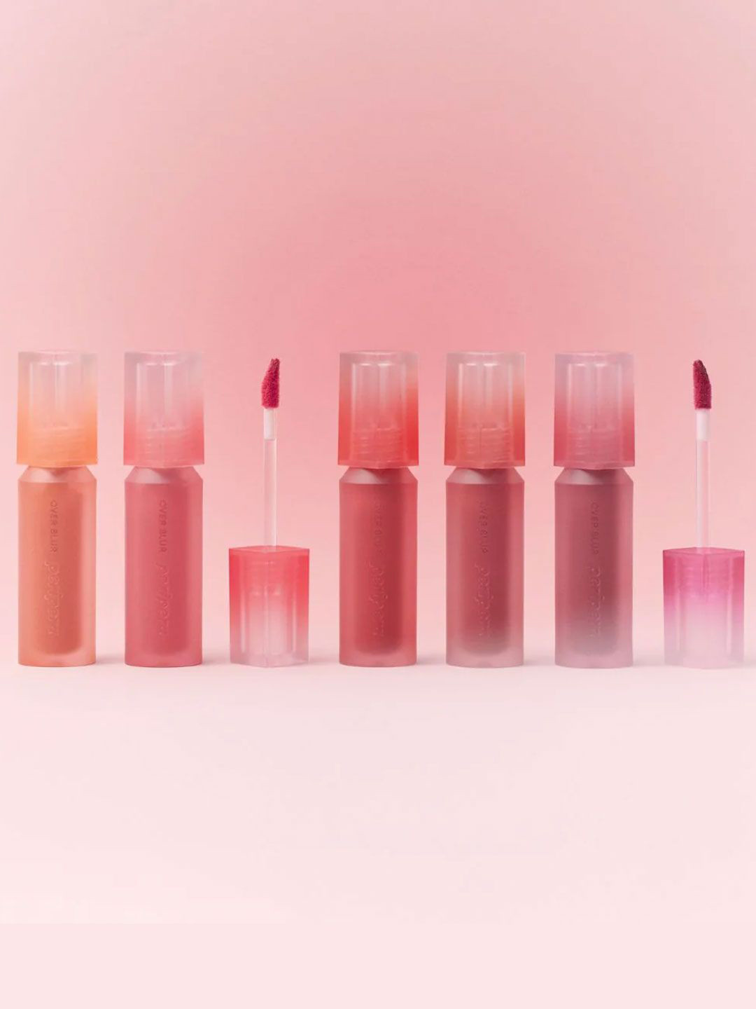 peripera Over Blur Lip Tint - 10 ml - Cooling Up Pink - 007