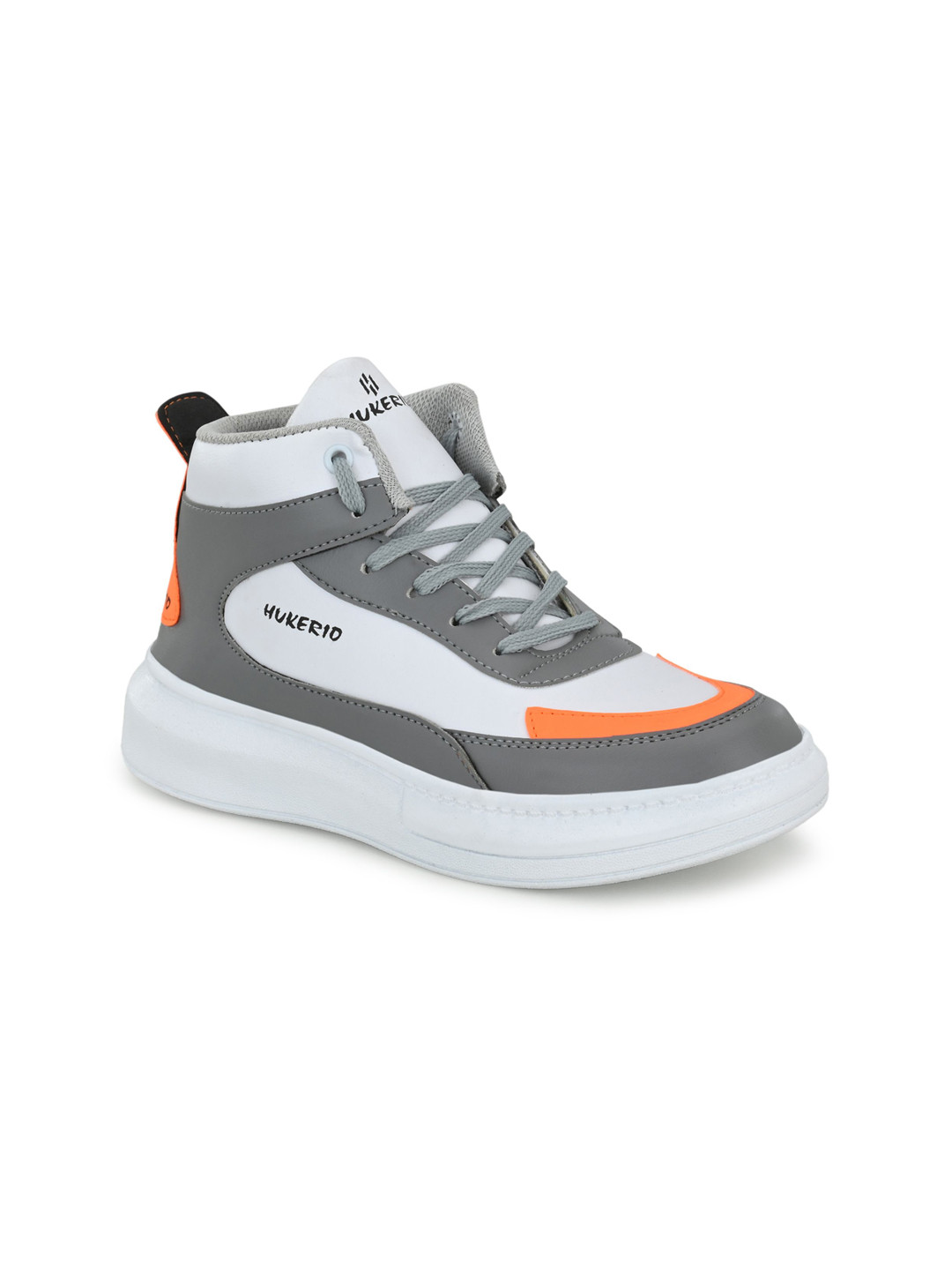 HUKERIO Boys Colourblocked Sneakers