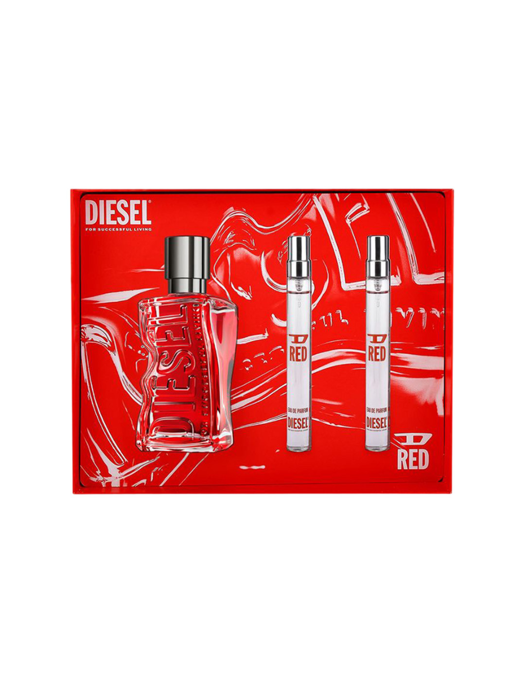 DIESEL D Red Eau de Parfum Set - 100ml + 10ml + 10ml