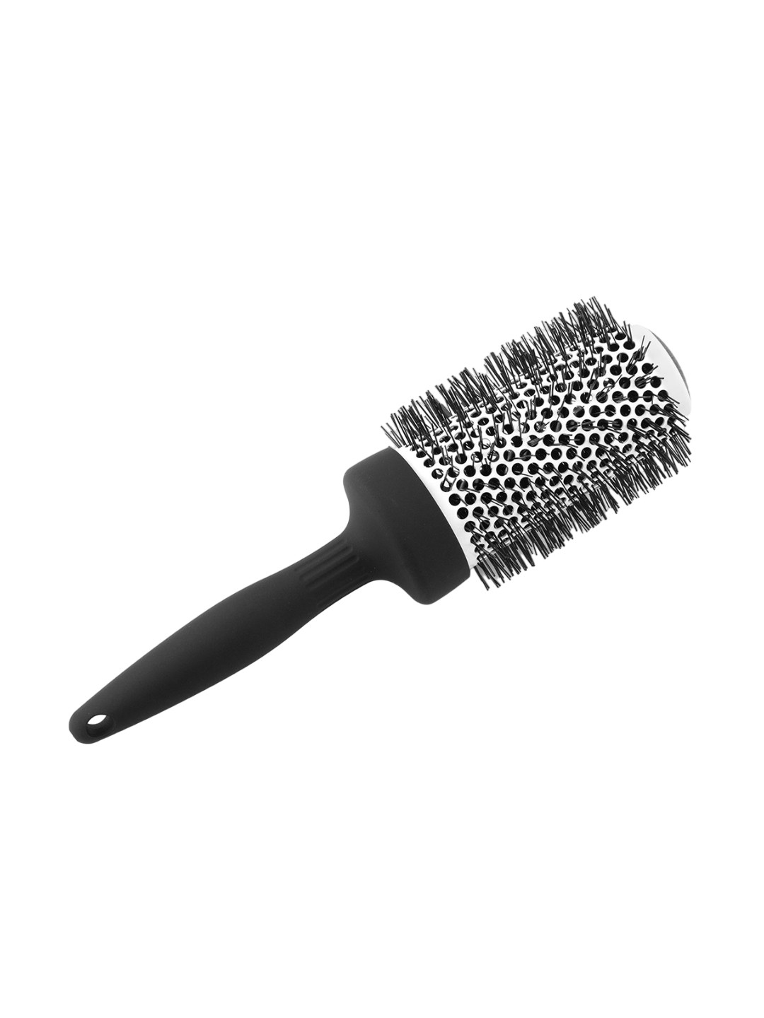 INCHIS Bristles Round Roller Thermal Ceramic Hair Brush - Black