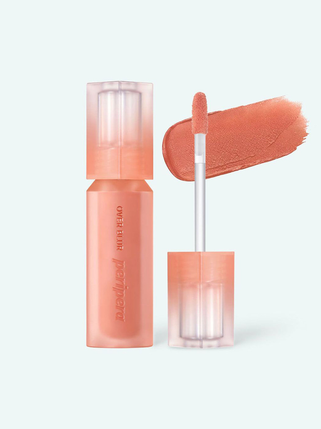 peripera Over Blur Matte Lip Gloss 10ml - Warm Bassador 01