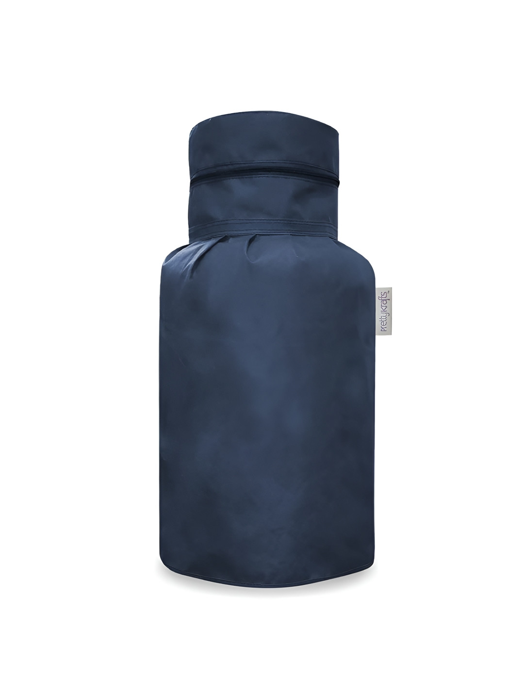 prettykrafts Navy Blue Dustproof Gas Cylinder Covers