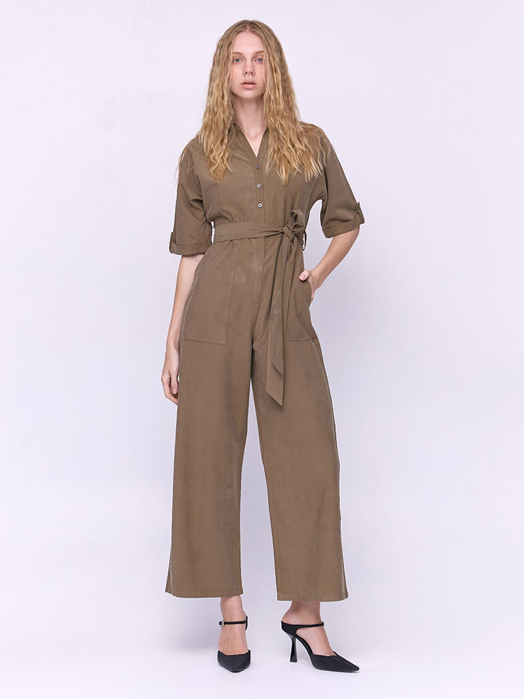 COVER STORY Basic Jumpsuit