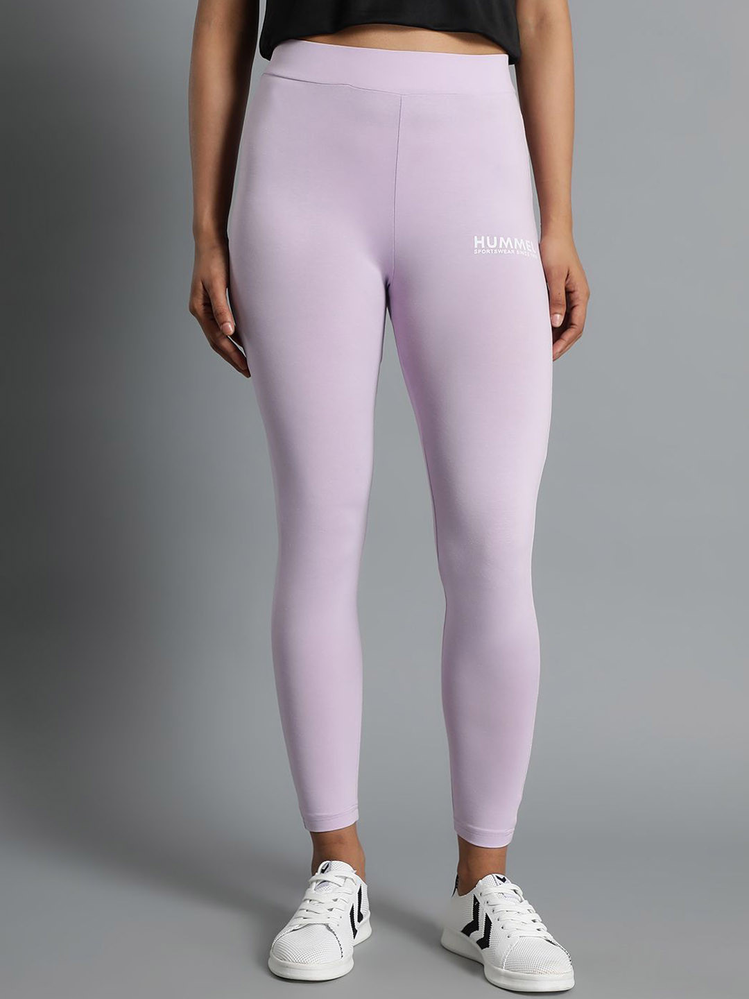hummel High Rise Ankle Length Gym Tights