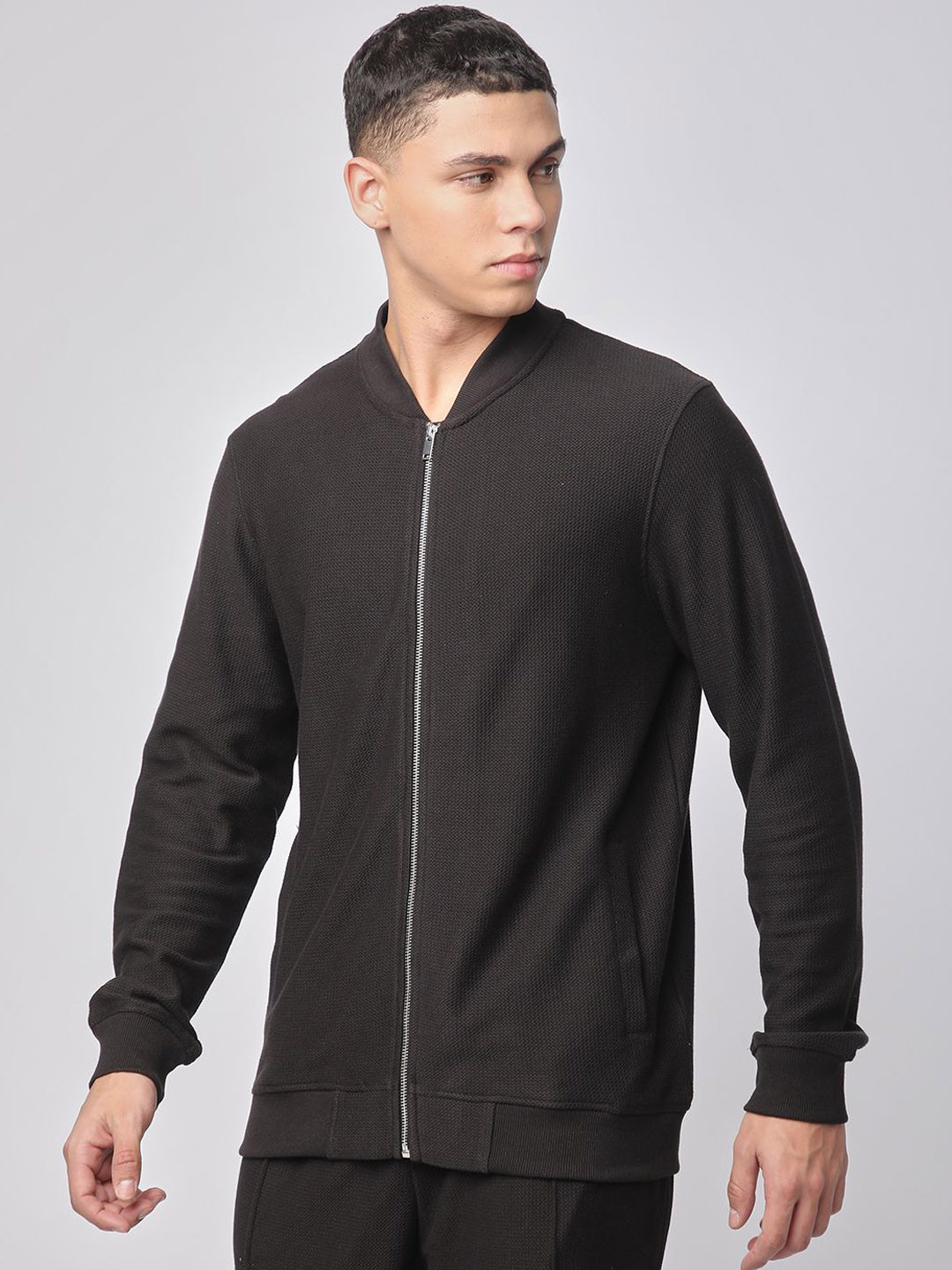R&B Men without Longline Open Front Jacket