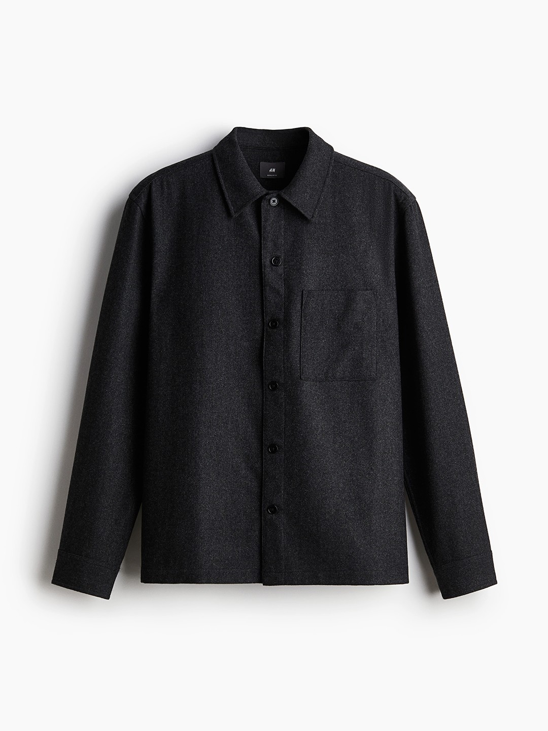CTHY FLANNELANA WOOL SLIT LONG SHIRTS