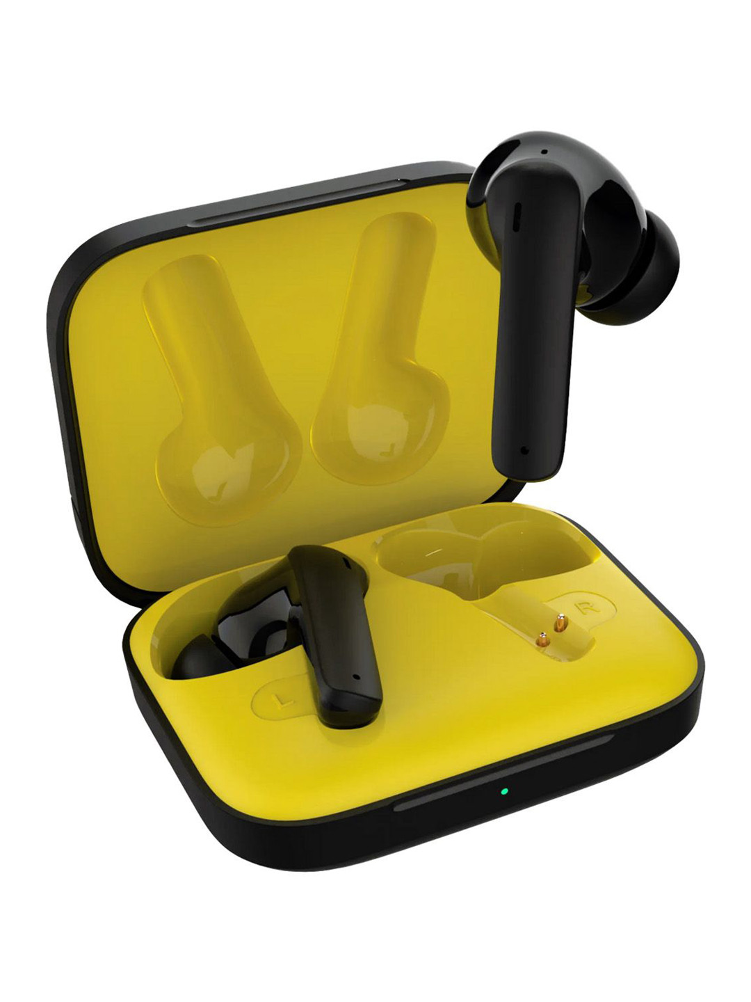 Zusix Echopods Plus with 60H Playtime, 13MM Driver, Deep Bass Truly Wireless Earbuds