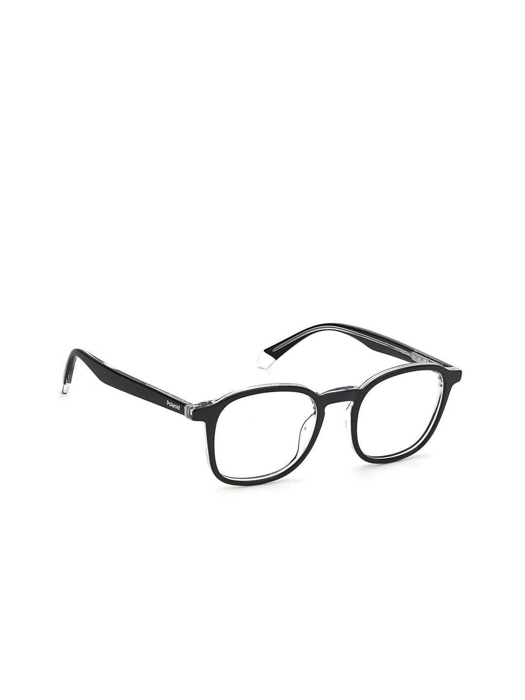 Polaroid Men Rimless Round Frames