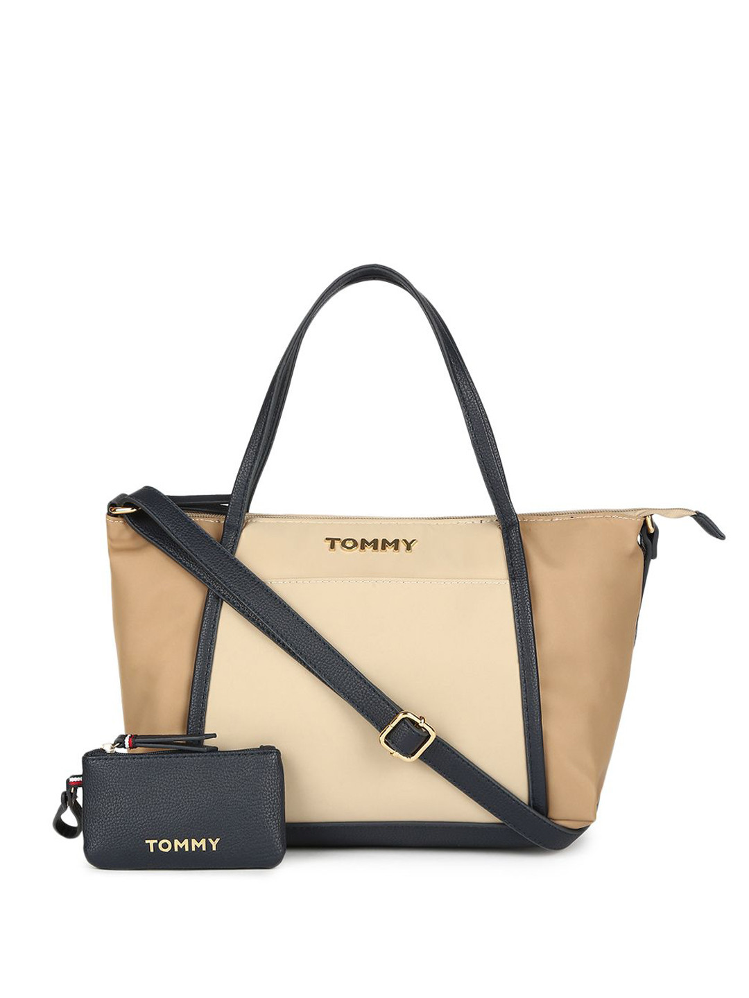 Tommy Hilfiger Women Solid Swagger Cotton Sling Bag