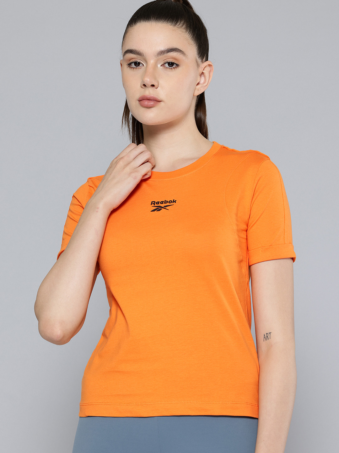 Reebok Skate INC Round Neck T-shirt