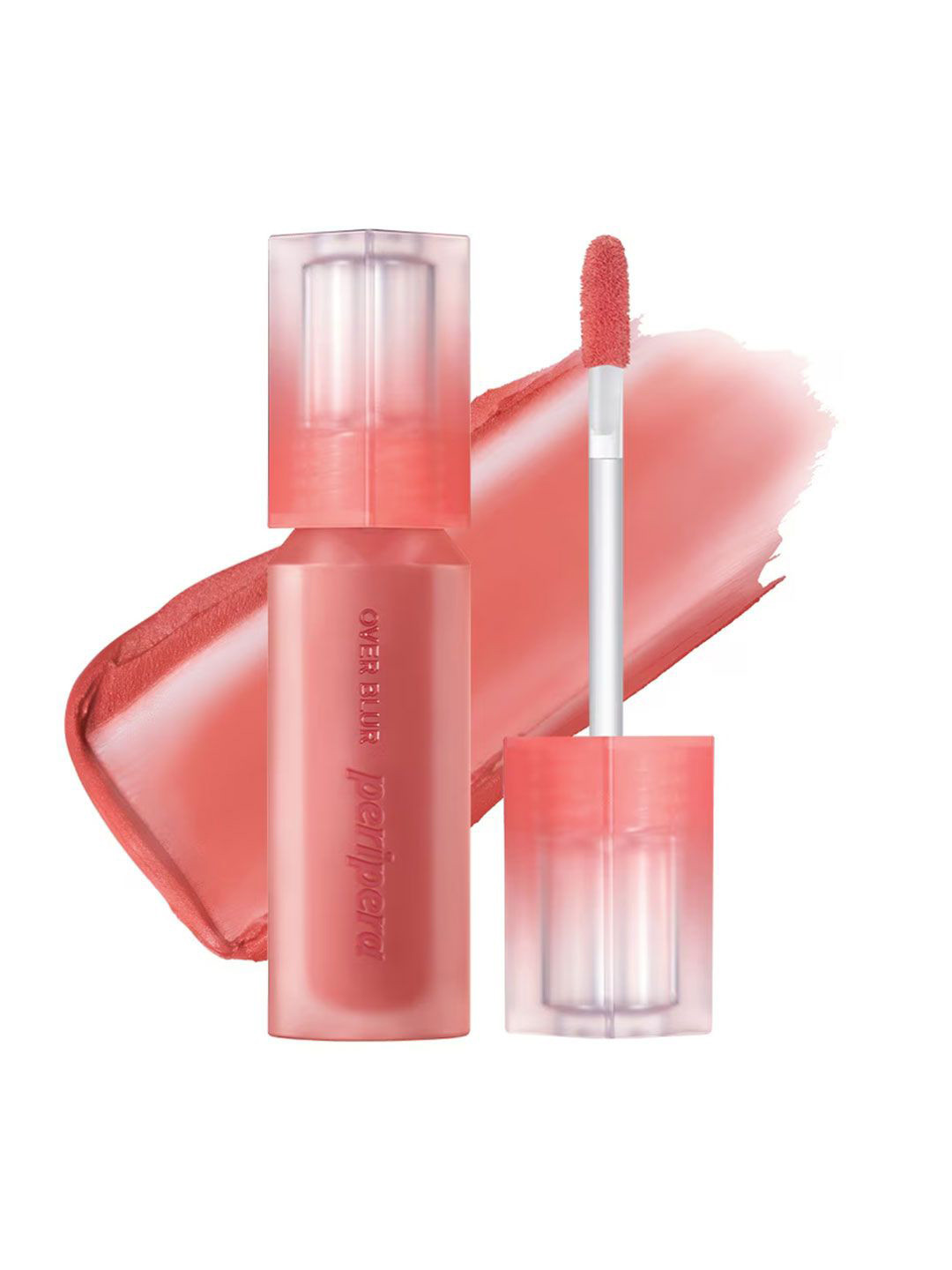 peripera Over Blur Lip Stick - 10ml - 004 Coral-La-La