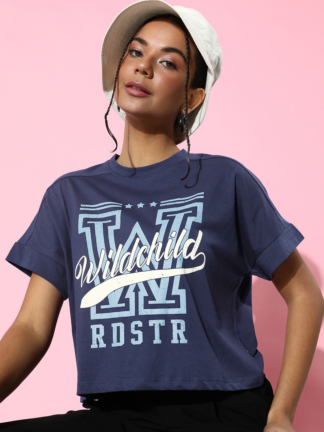 The Roadster Life Co. September-Hello Monsoon-Hyper Graphics Extended Sleeves T-shirt