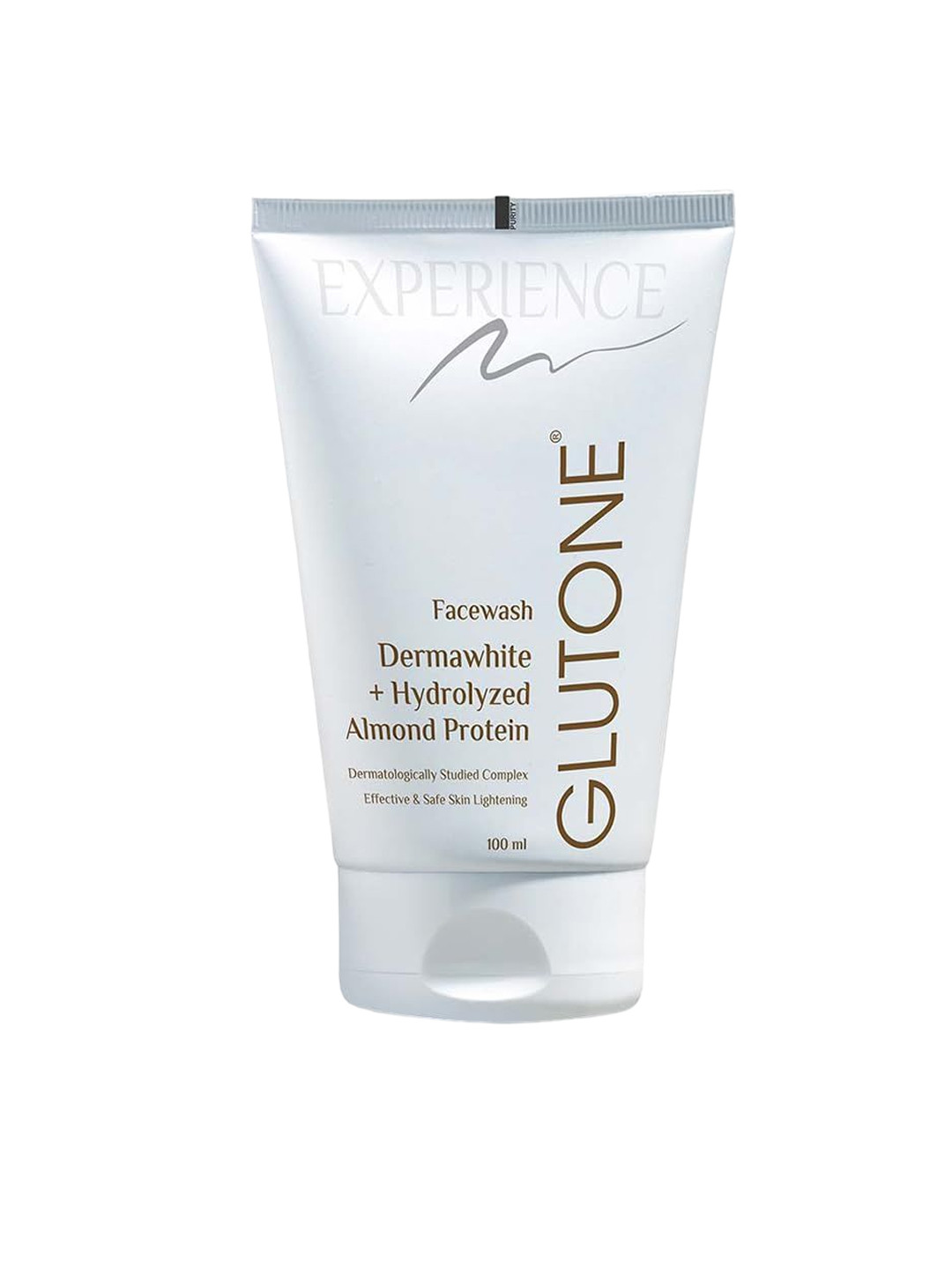 GLUTONE Dermawhite + Hydrolyzed Almond Protein Face Wash with Saxifrage & Papaya - 100 ml