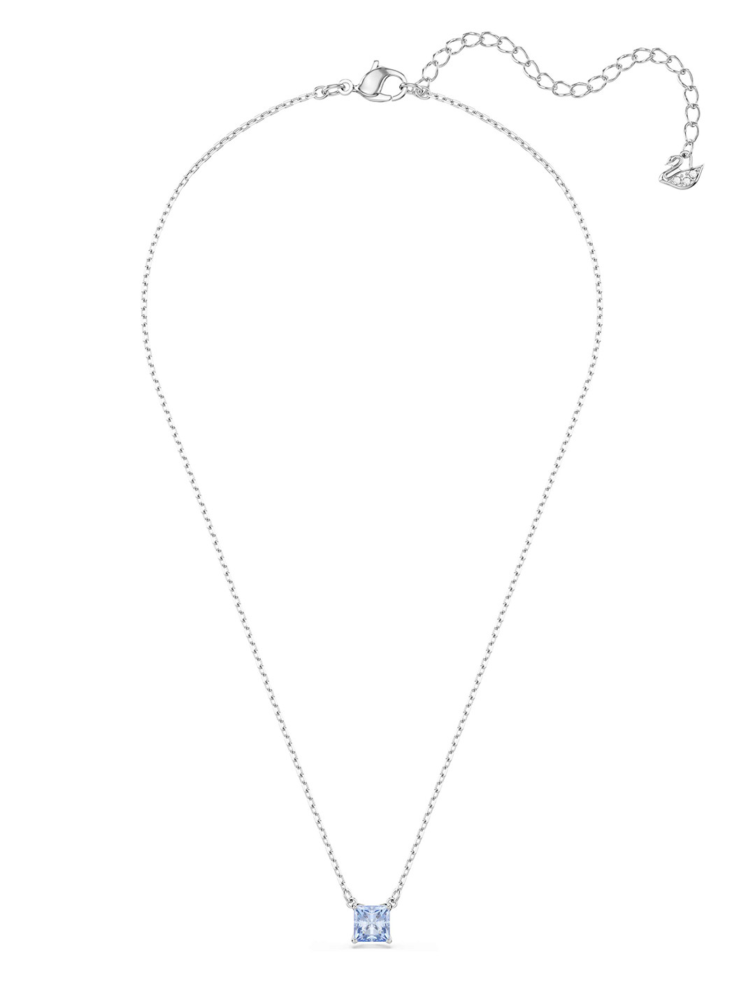 SWAROVSKI Matrix Rhodium Plated Crystals Stone Studded Necklace