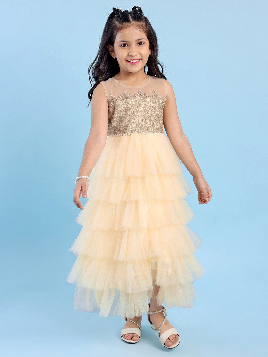 Mark & Mia Girls Gown Dress