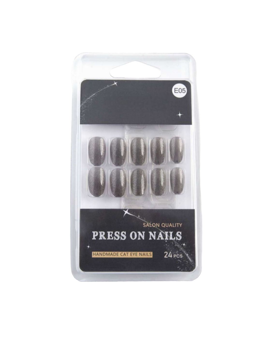 RANORE 24 Pieces Cat Eye Press On Nails - E05