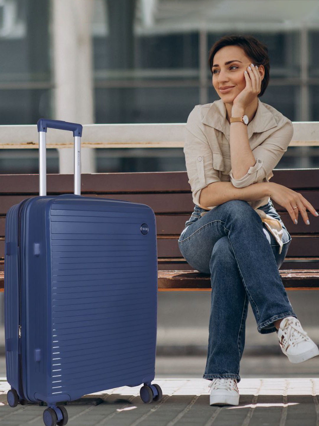 Polo Class Hard-Sided Cabin Trolley Bag