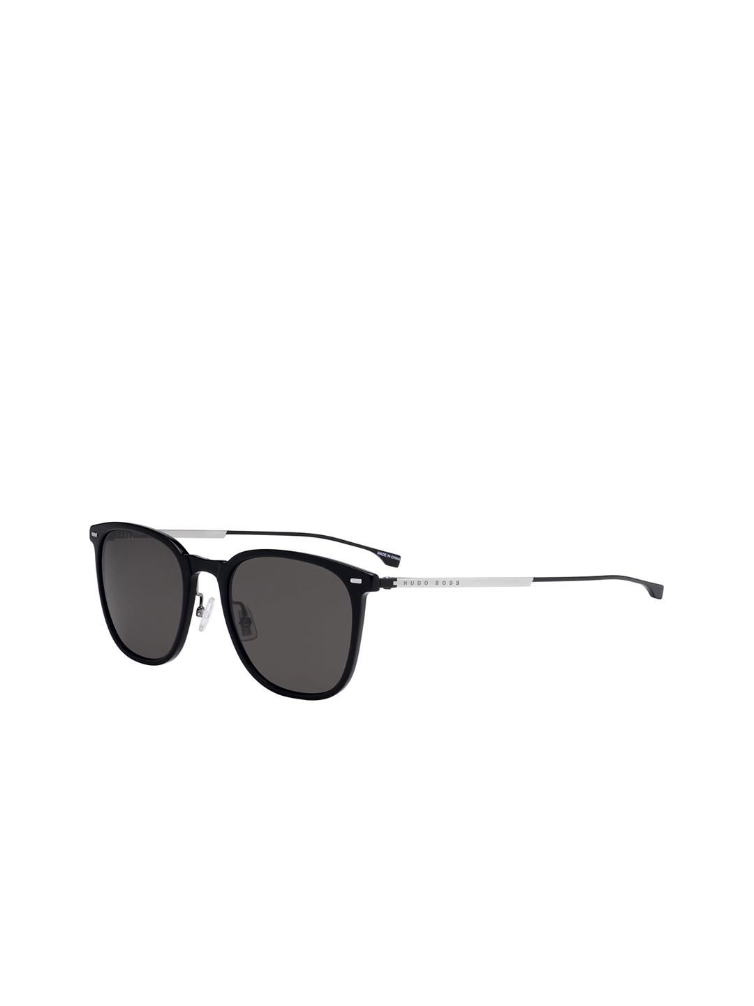 HUGO Men Square Sunglasses with UV Protected Lens 20086580758IR