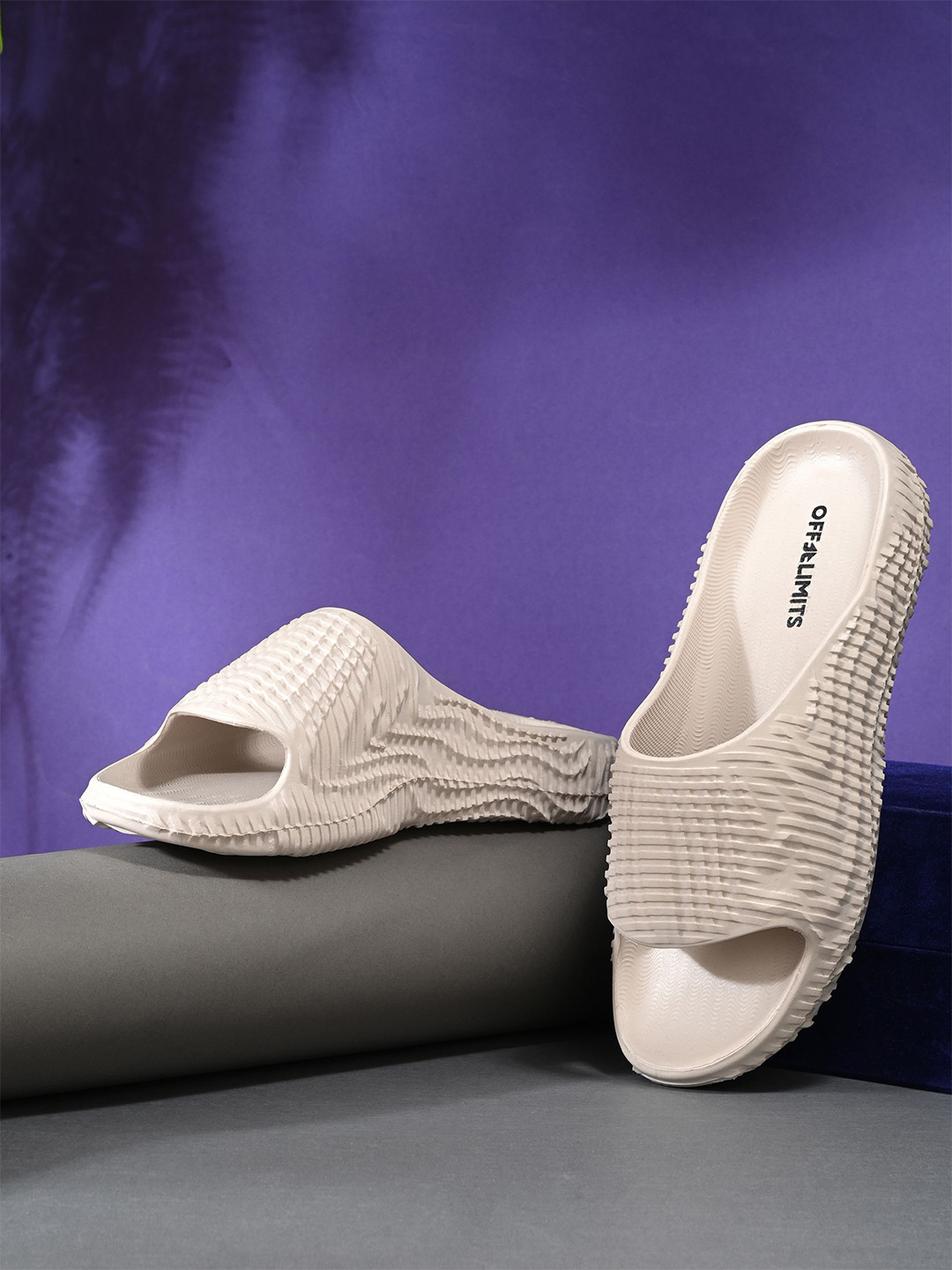 OFF LIMITS Men Rubber Casual Flip Flops