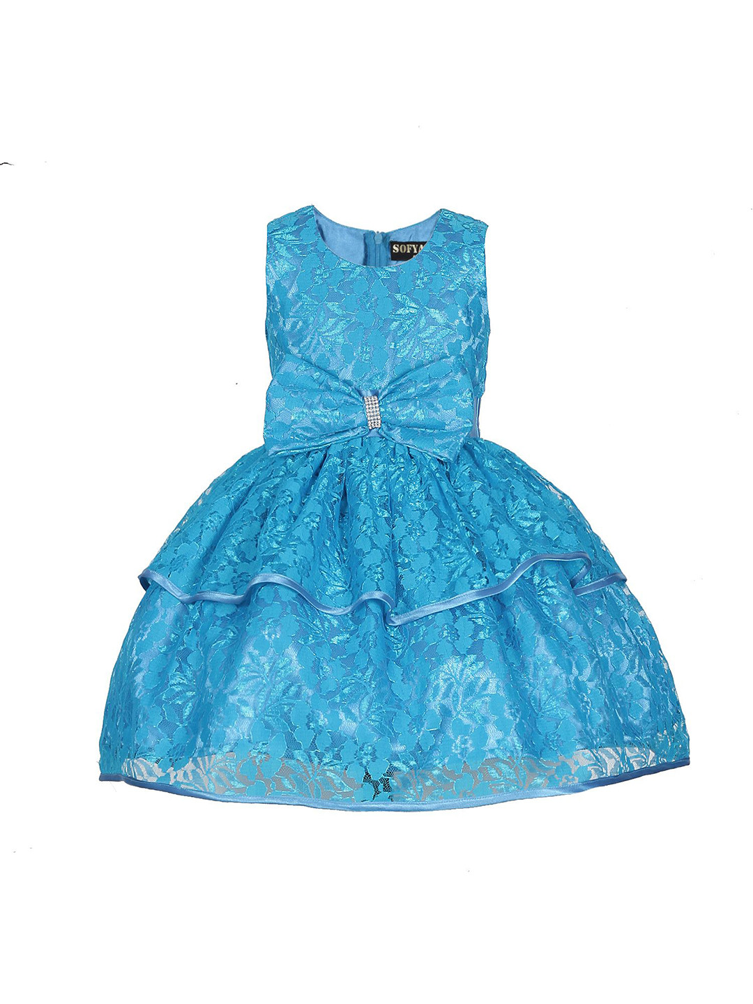 Wish little Girls Lace Fit and Flare Dress