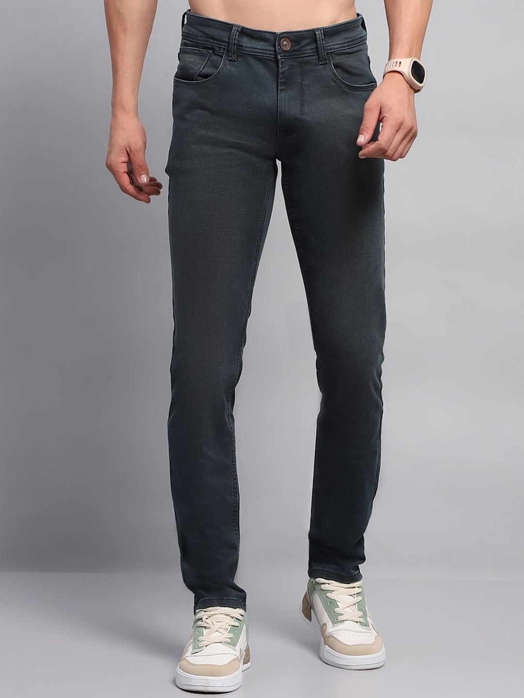 Monte Carlo Men Denim Skinny Fit Jeans