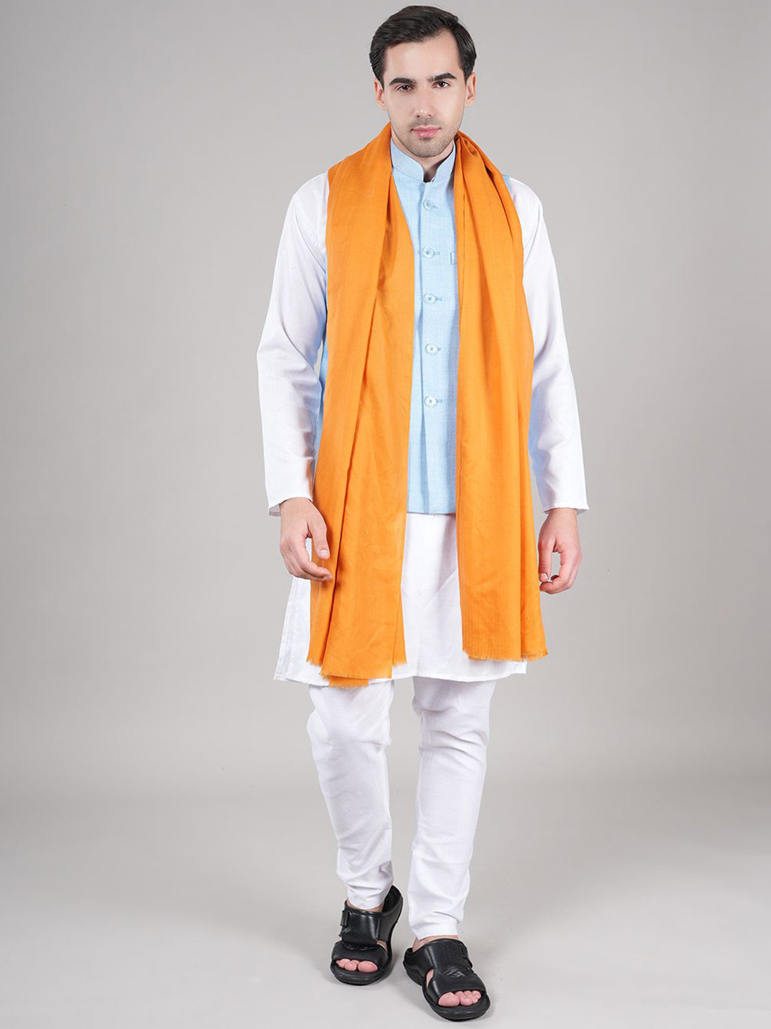 MUFFLY Light Weight Pure Wool Shawl