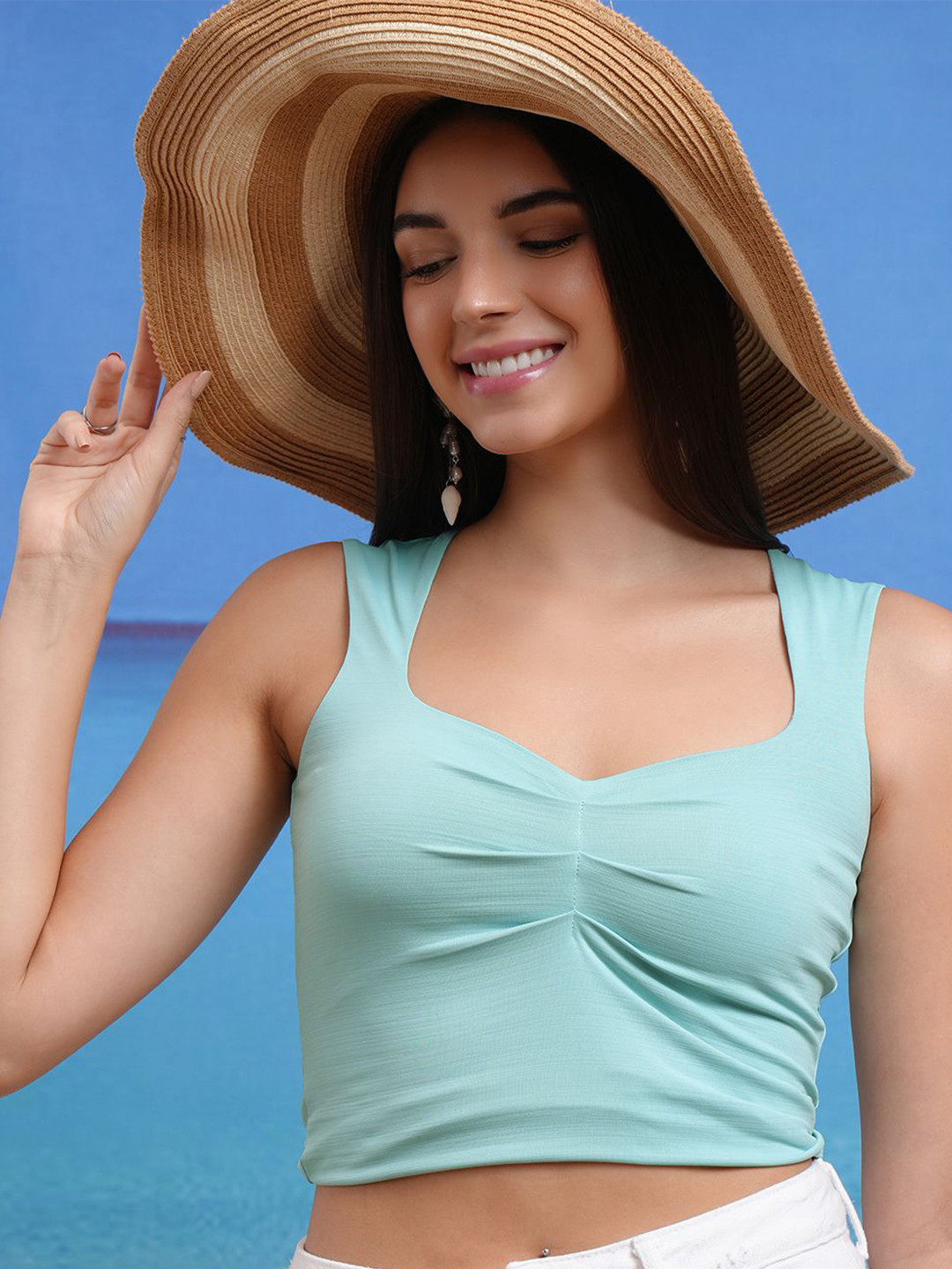 Tokyo Talkies Women Crop Top