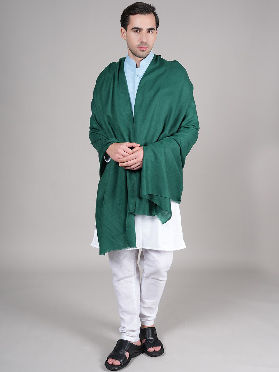 MUFFLY Light Weight Woollen Shawl