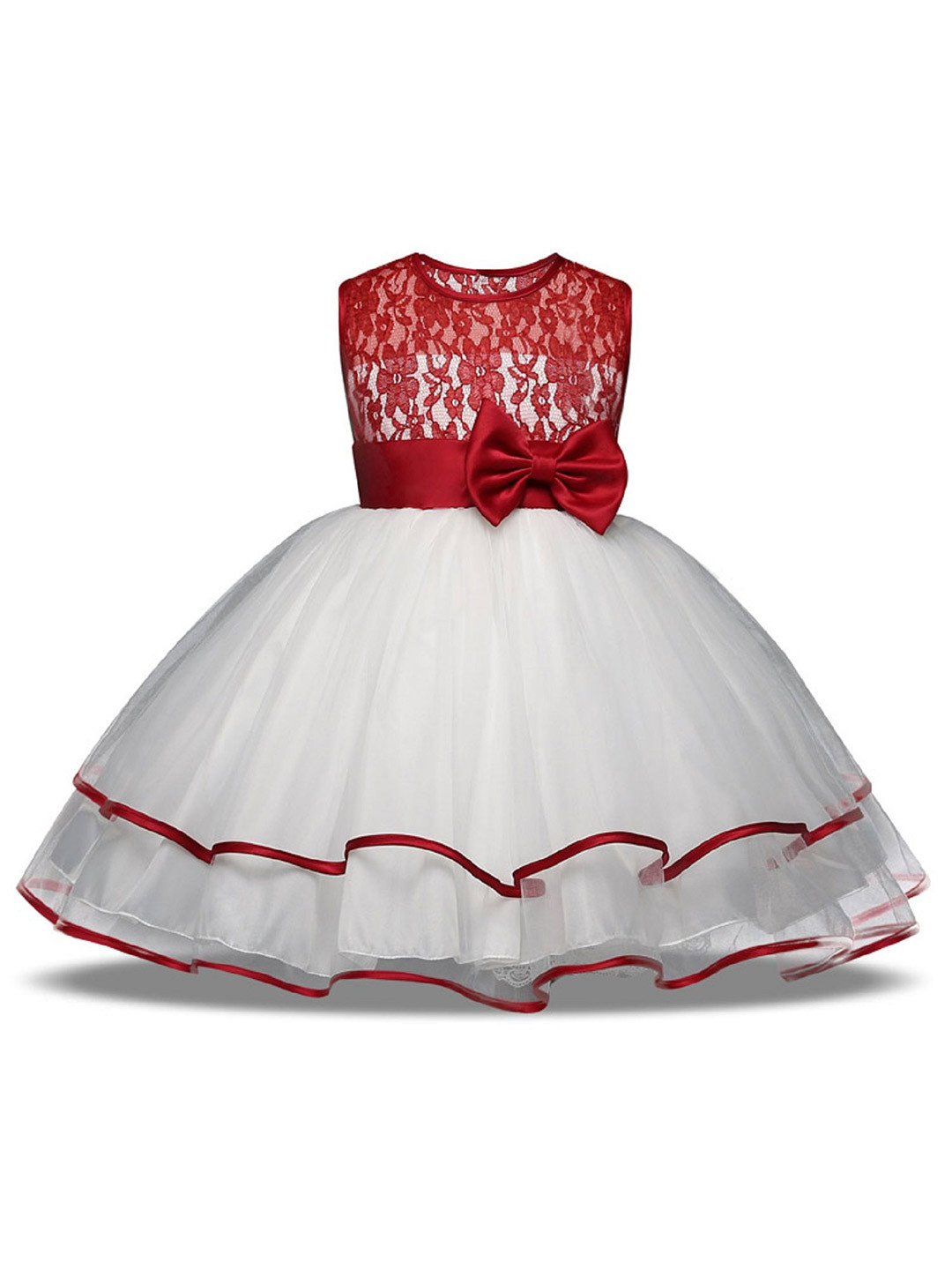 Wish little Girls Balloon Maxi Dress