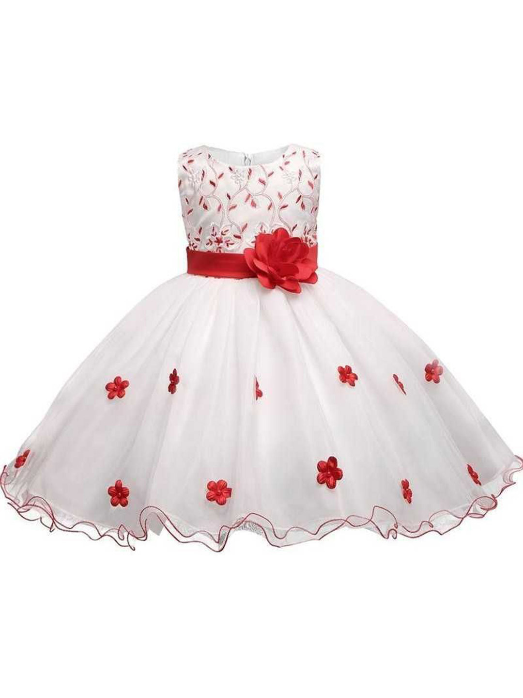 Wish little Girl Net A-Line Dress
