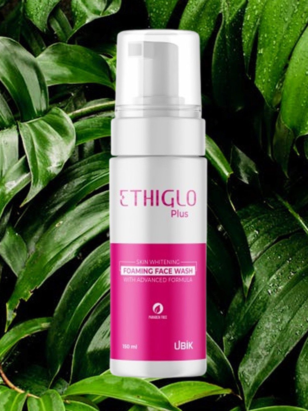 ETHIGLO Plus Set Of 5 Skin Whitening Foaming Face Wash - 150ml Each