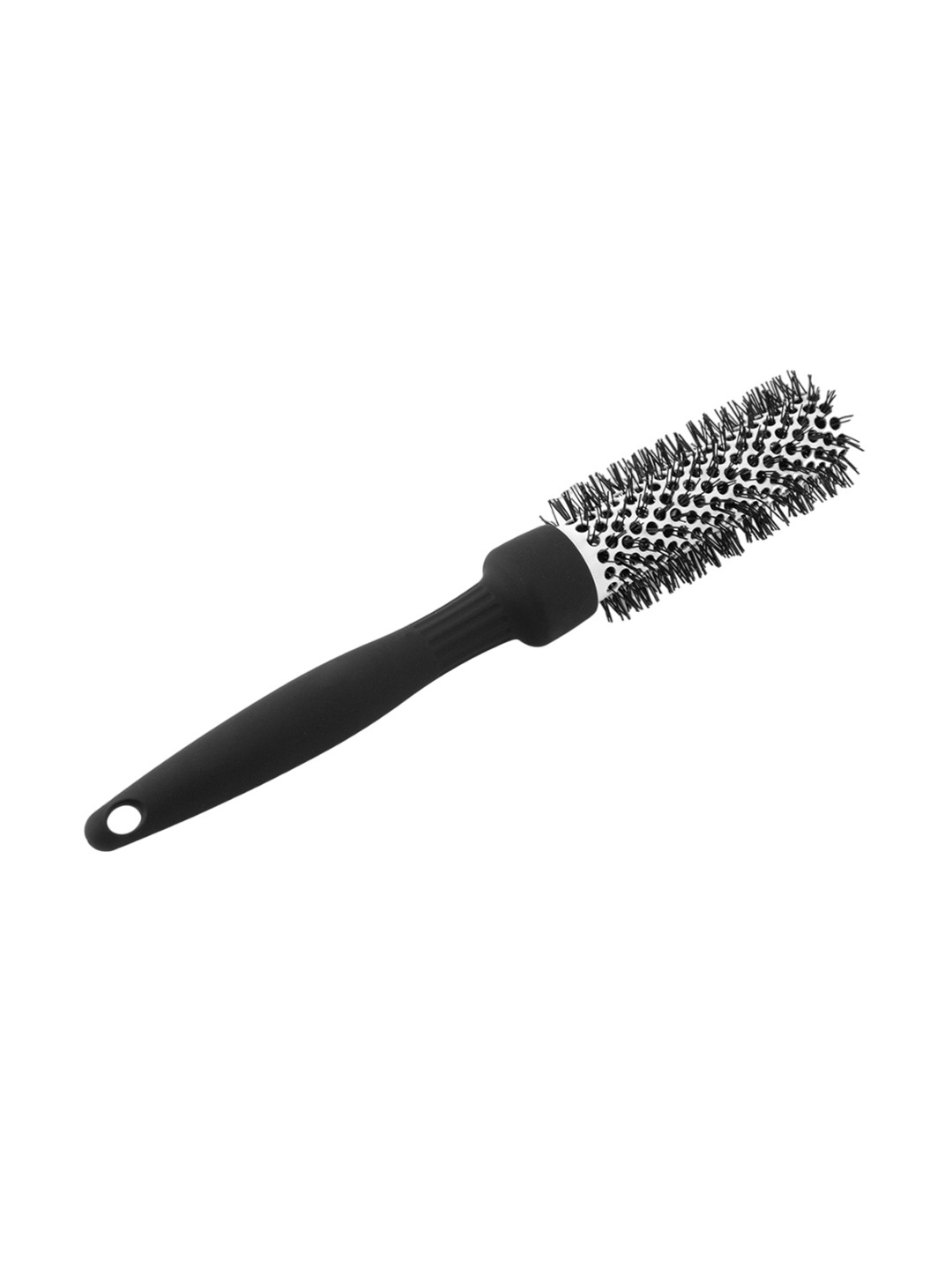 INCHIS Bristles Round Roller Thermal Ceramic Hair Brush - Black